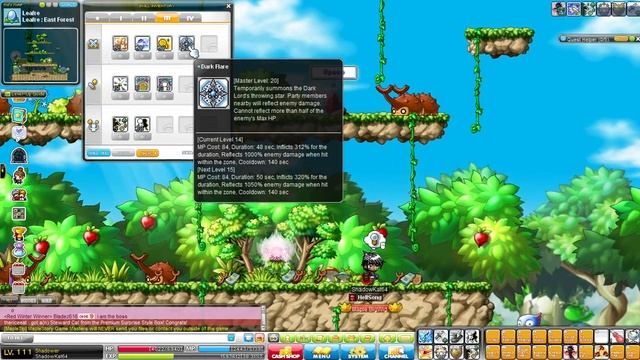 Maplestory Shadower 1st-4th Job Skills [RED Update] смотреть онлайн