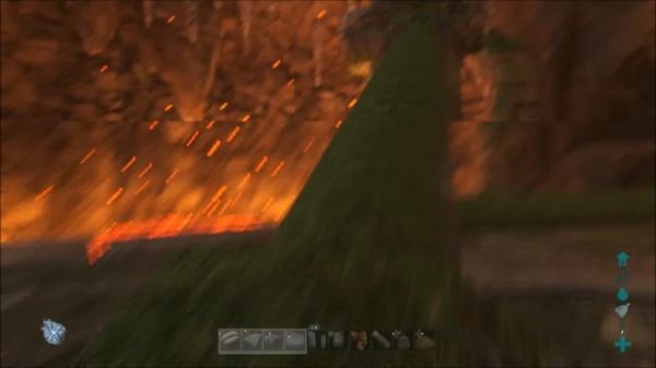 Ark: Survival Evolved - The center map parkour/jumping puzzle (Xbox one ARK official server)