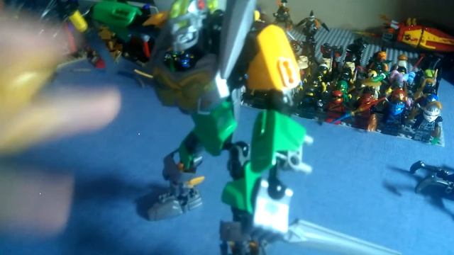 Обзор: на набор LEGO BIONICLE Лева-Повелитель Джунглей 70784 смотреть онлайн