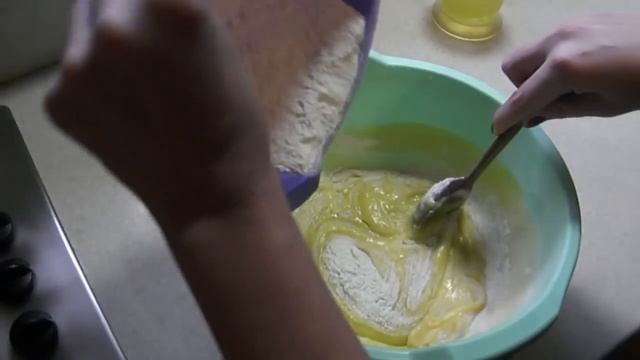 Рецепт кексов.