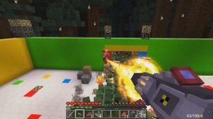 АРЕНА ЗОЛОТОЙ ХАГГИ ВАГГИ 3! НУБ И ПРО ВЫЖИВАЮТ ПРОТИВ ВОЛН ЗОМБИ В МАЙНКРАФТ! 1 - 99 ВОЛНЫ ЗОМБИ