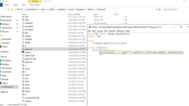 Pillow( Python Image Library)- Blur image Example in Tamil смотреть онлайн
