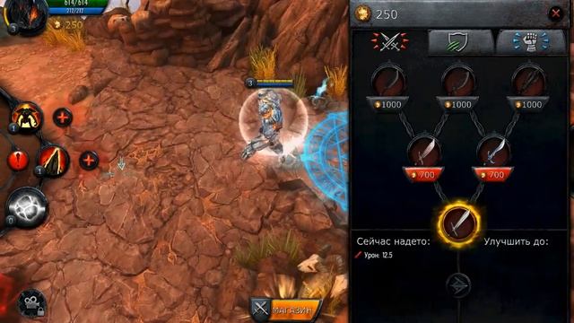 Обзор игры на андроид : The Witcher Battle Arena смотреть онлайн