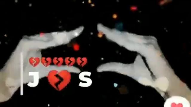 J S Name lovers cute couples ❤️ love status video comments your name смотреть онлайн