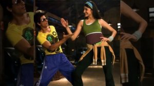 ШАХРУКХ КХАН.  Индийский фильм "Эту пару создал Бог". FUNNY MOMENTS.