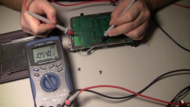 NES-101 5 volt shorted to GND - CPU fail смотреть онлайн