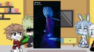 Реакция на Эльзу из Холодного сердца