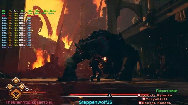 Тест Devil’s Hunt. R5 3600 VS RTX 2060. смотреть онлайн