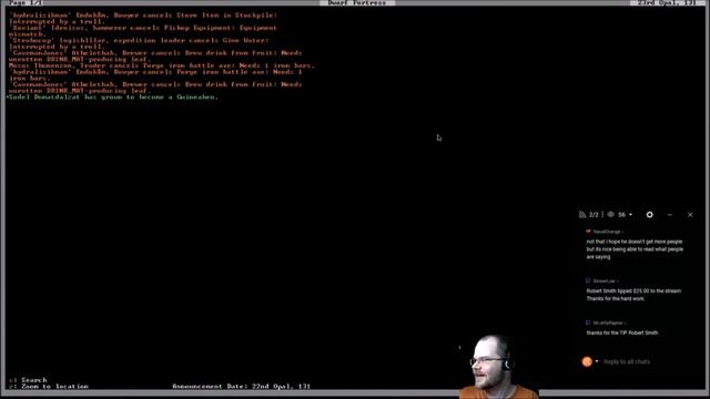 Dwarf Fortress: Rebuilding the Dwarven Empire - "Cavern Colosseum" (part 2) смотреть онлайн