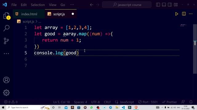 JavaScript full course | Mapping | Part - 21 | Hindi смотреть онлайн