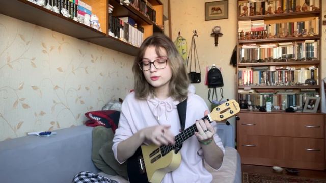 Perfect night - Le Sserafim / ukulele cover смотреть онлайн