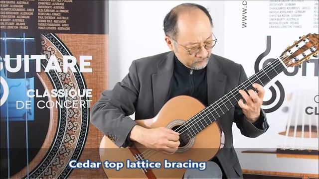 Luthier John Price # 387 2020 Smirnov www .concert-classical-guitar.com смотреть онлайн