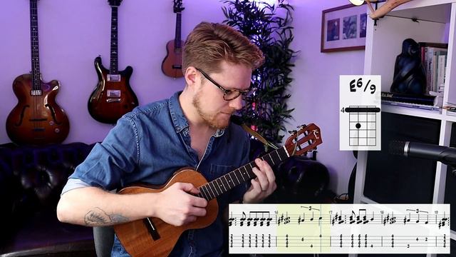 La Mer (Beyond the Sea) - Fingerstyle Ukulele смотреть онлайн