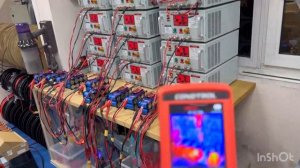 СОБРАЛИ 234 АККУМУЛЯТОРОВ ЗА 2 ДНЯ LIFEPO4 24V 6AH