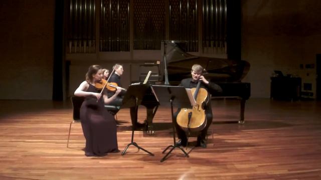 Encore Piano Trio, L. van Beethoven - trio op. 1 no 3, 1. mov смотреть онлайн