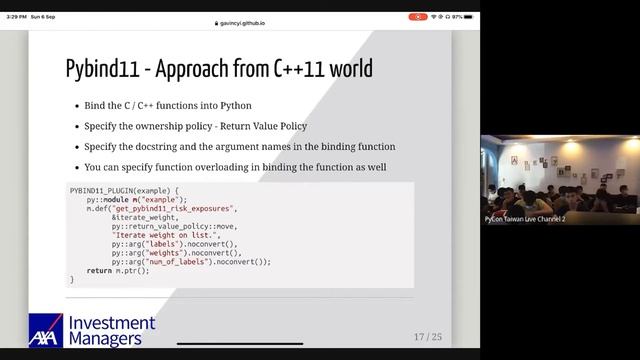 Why Should You Learn Writing C Extension?｜Gavin Chan｜PyCon TW 2020 смотреть онлайн
