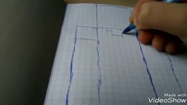 Рисуем зомби из майнкрафта смотреть онлайн