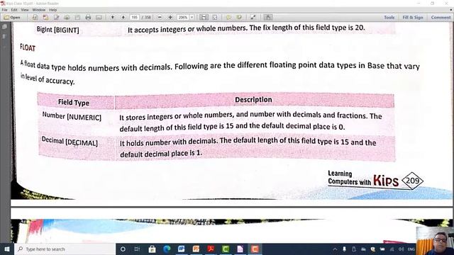 CBSE CLASS X || UNIT 3 || DATABASE MANAGEMENT SYSTEM || Datatype смотреть онлайн