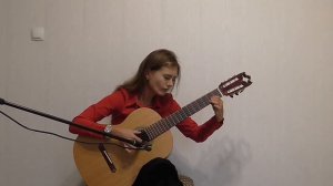 Л  де Калль Соната a moll 2 часть