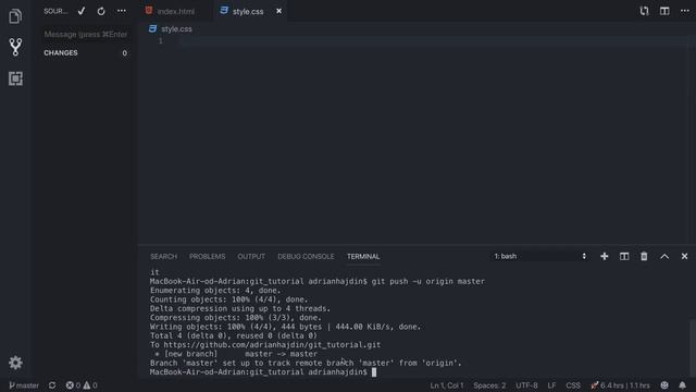 Git Commands Tutorial for Beginners смотреть онлайн
