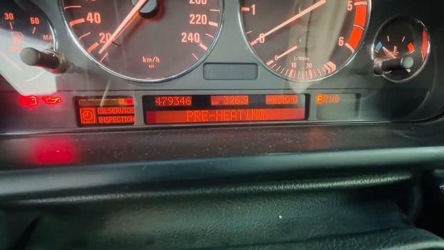 Мой Дизель Запуск в мороз |м57 BMWE39