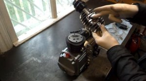 Ремонт компрессора - Forte 50л