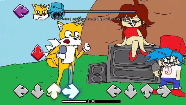 FNF Mod Stream: Girls Night Out, TGT V4, FNF Voltex, Heavenly Harmony, Brain Sisters