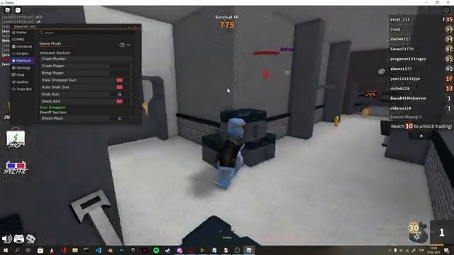 MM2 ECLIPSE HUB ( TP +KILL AURA+ESP) смотреть онлайн