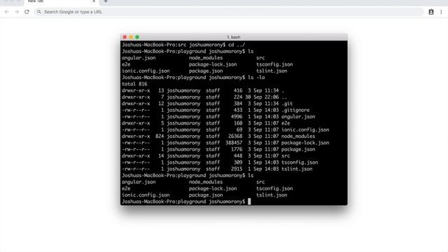 Terminal Commands I Use (Almost) Every Day #ionic смотреть онлайн