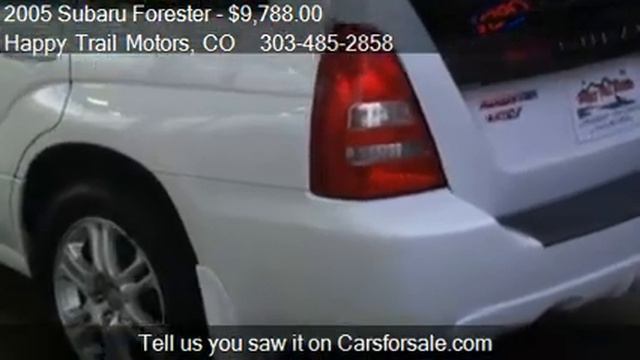 2005 Subaru Forester 2.5 XT Premium for sale in Longmont, CO смотреть онлайн