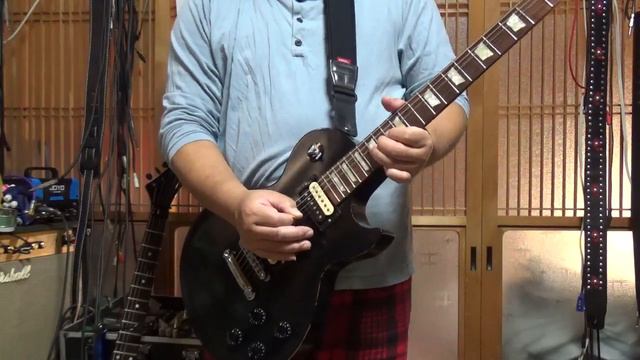 Gibson Les Paul Future Tribute & Xotic SL-Drive-2 смотреть онлайн