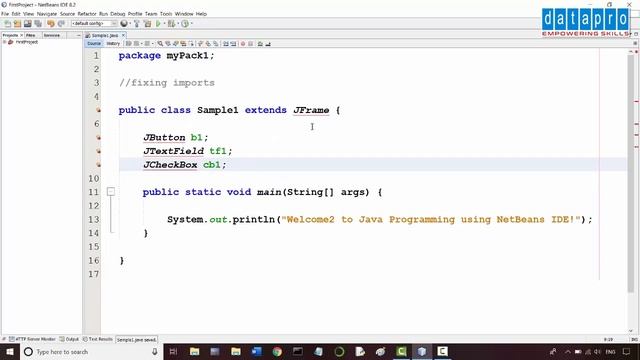 How to use NetBeans IDE for Java Programming | Java Tutorials | Java for Beginners смотреть онлайн