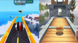 GYRO BALLS Evolution vs 3D BALLS 🌈 Gyrosphere 🛟 3D Ball Balancer 💥 Nafxitrix Gaming #18