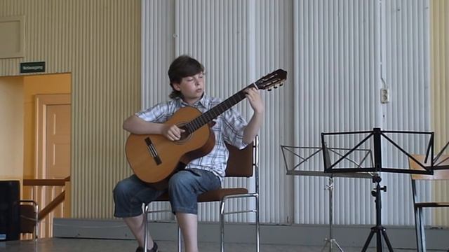 Matteo Carcassi Etuede Nr. 7 смотреть онлайн