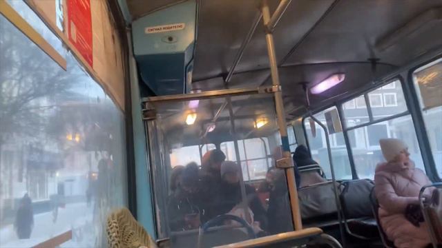 Поездка на троллейбусе ЗИУ-682Г [ГОО] 314 , маршрут 26 смотреть онлайн