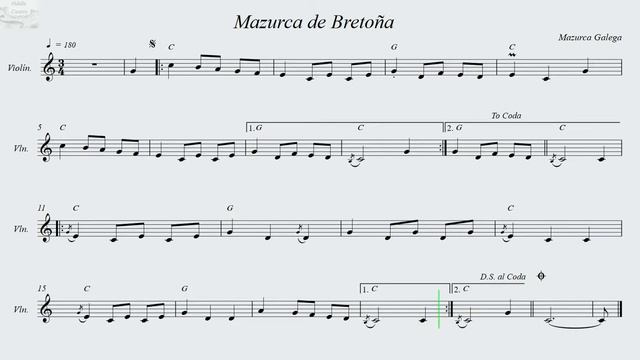 Mazurca de Bretoña смотреть онлайн