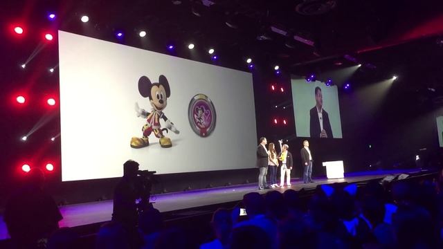 King Mickey Power Disc Announcement for Disney Infinity смотреть онлайн