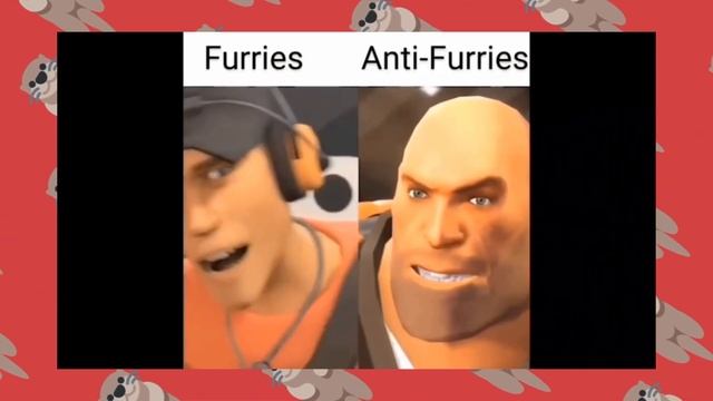 FURRIES React To ANTI-FURRY MEMES... (ft. Barley The Cat) смотреть онлайн