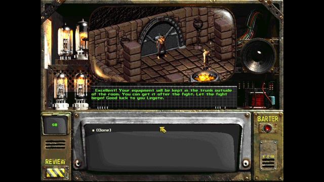 Fallout 2 - Caesar's Legion Character: Episode 1 смотреть онлайн