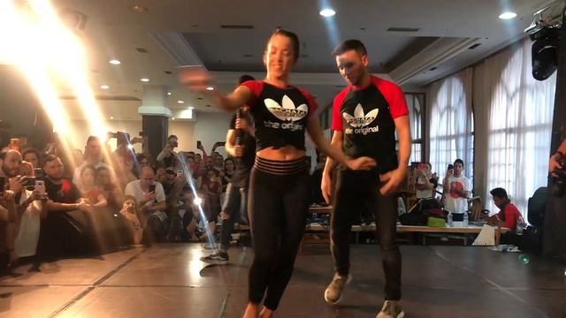 Made in Cádiz 2020- Korke y Judith taller bachata смотреть онлайн