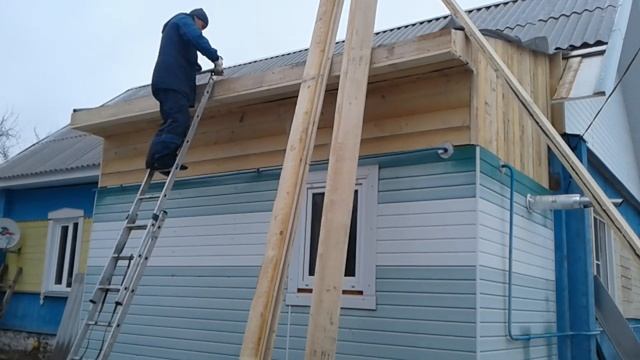 ✅ Пристройка ОДНОСКАТНАЯ КРЫША! КУХНЯ новые потолки смотреть онлайн