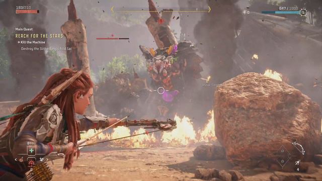 Horizon Forbidden West First Boss Fight смотреть онлайн