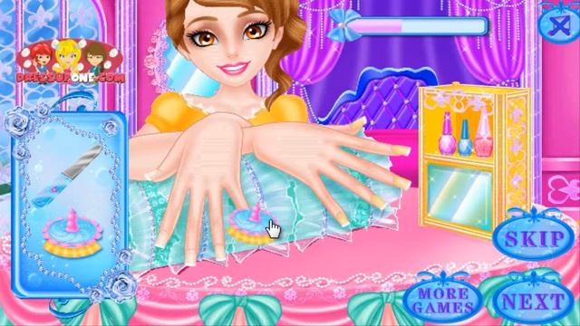 Princess Nail Spa - Nail Salon Game, Manicure - Games For Girls смотреть онлайн