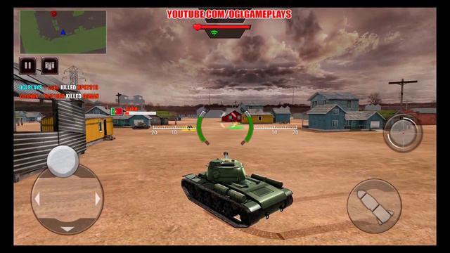 Furious Tank:War of Worlds Gameplay (Android IOS) смотреть онлайн