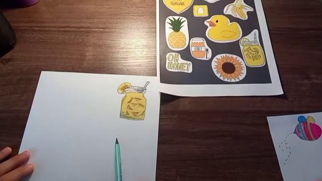 ЧЕЛЕНДЖ ПО РИСОВАНИЮ/ЖЁЛТЫЙ ЦВЕТ/КОЛИБРИ ЛИ смотреть онлайн