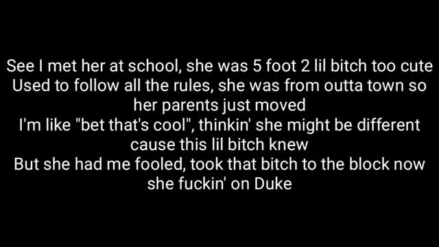 King Von - Hoes Aint Shit (LYRICS) смотреть онлайн