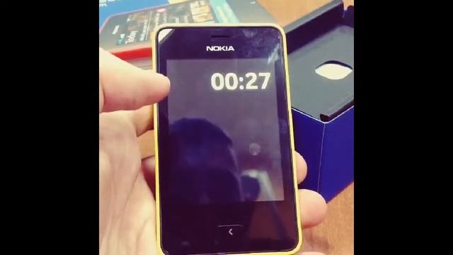 Nokia Asha 501 Unboxing смотреть онлайн