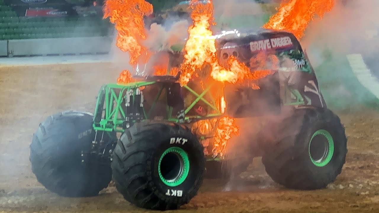 Monster Jam, Мельбурн, Австралия, 2022, ПОЛНОЕ ШОУ смотреть онлайн