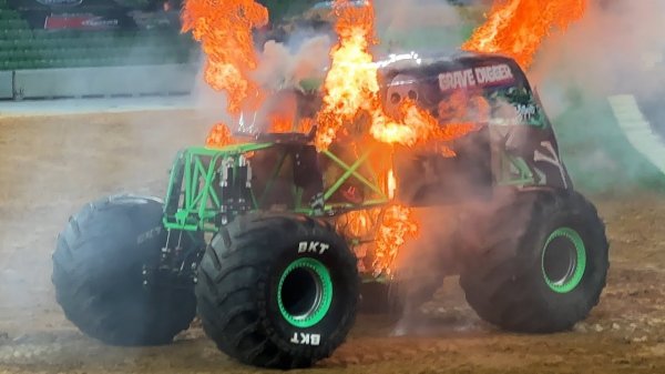 Monster Jam, Мельбурн, Австралия, 2022, ПОЛНОЕ ШОУ