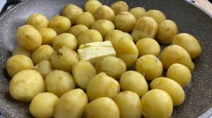 Как ВКУСНО ПРИГОТОВИТЬ МОЛОДУЮ КАРТОШКУ ! Как ПРАВИЛЬНО ПОЖАРИТЬ КАРТОШКУ!